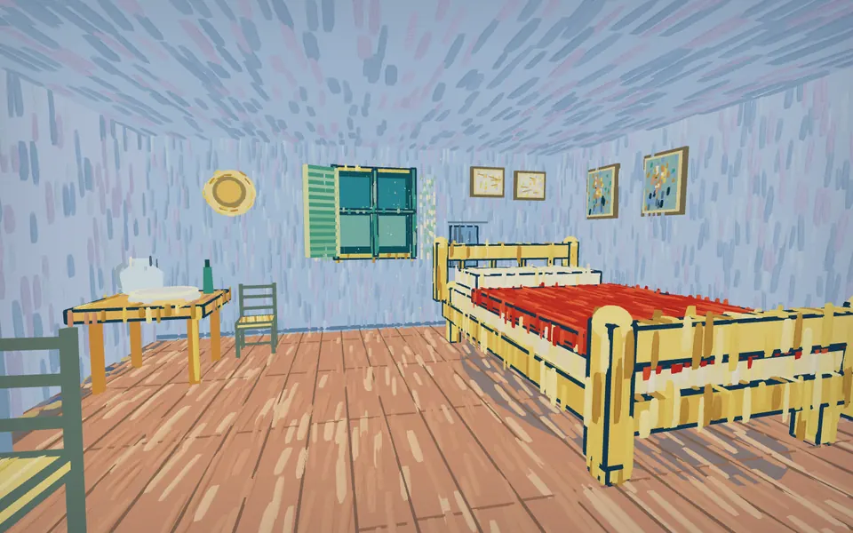 Скриншот Van Gogh Town